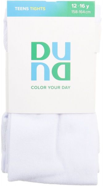 Колготки детские унисекс Duna 4398 р.158-164 белый 