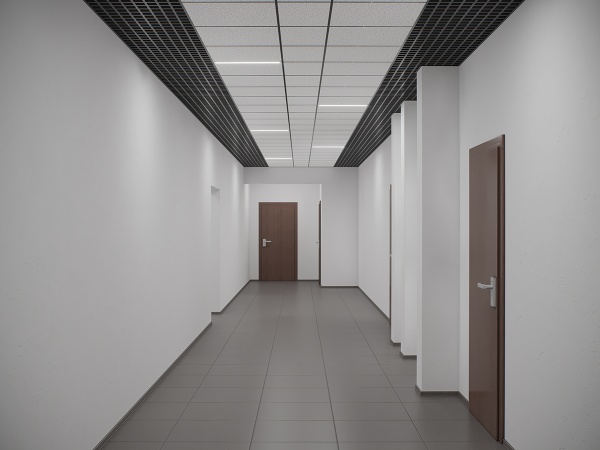 Профиль KRAFT Fortis T-24 1200x25x24 мм графит