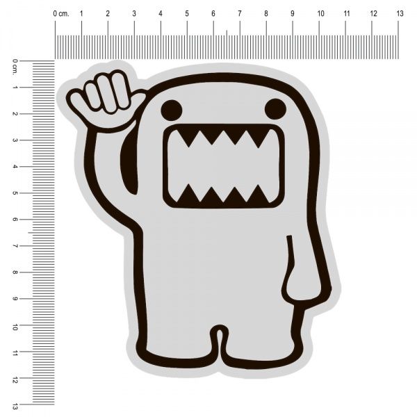 Светоотражающая наклейка JDM