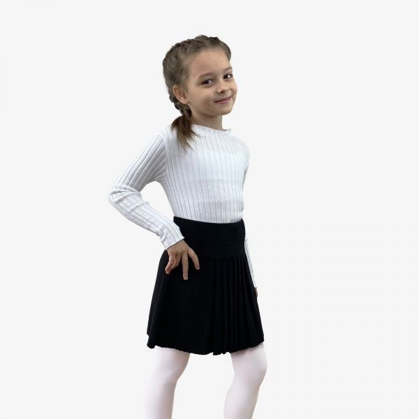 Спідниця ART KNIT Герда чорна р.128-134 