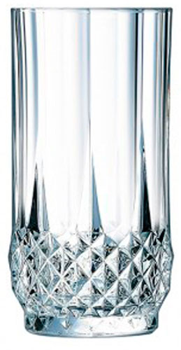 Набір склянок високих (L7554) 280 мл 6 шт. Cristal Darques 