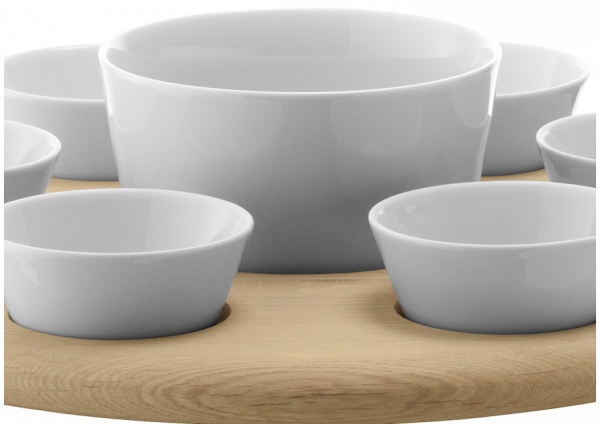 Набір піал на підставці Paddle P230-00-517 LSA 