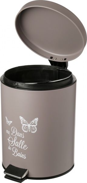 Ведро с педалью Trento Butterfly 46422
