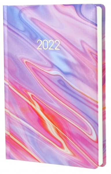 Щоденник датований фіолетовий Economix A5 2022 E21842