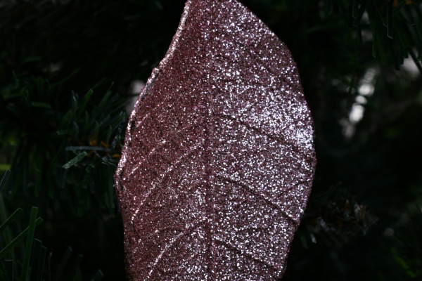 Декорація новорічна Лист в асортименті CAA129300 