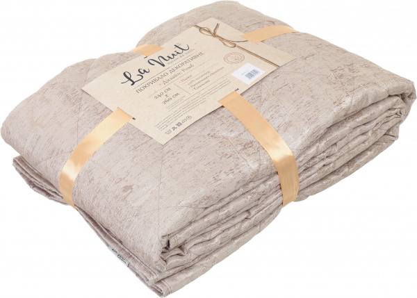 Покривало Marble 717 240x260 см La Nuit бежевий 