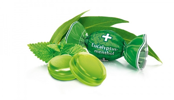 Карамель Roshen евкаліпт-ментол 1000 г 