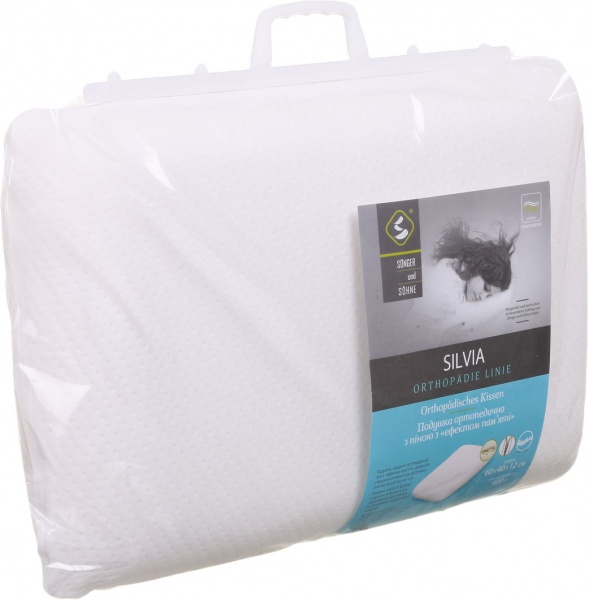 Подушка ортопедична Silva Classic Songer und Sohne 40x60 білий