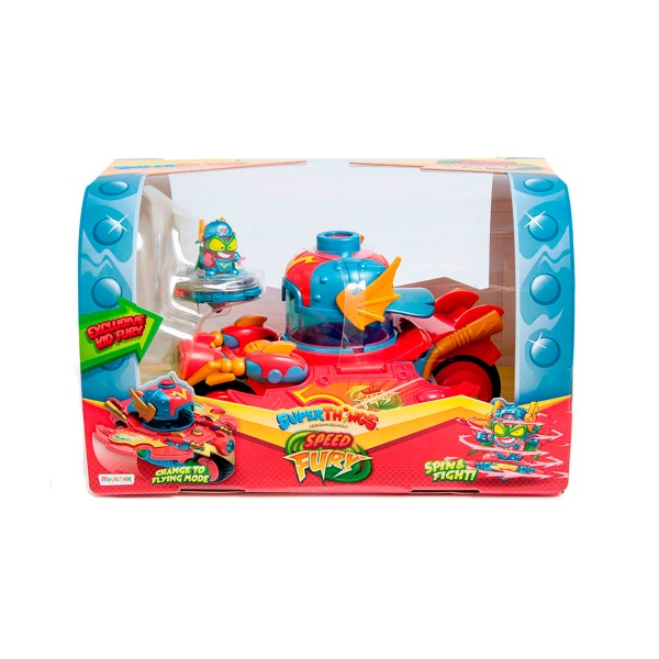 Игровой набор SUPERTHINGS серии Rivals Of Kaboom Яростная скорость 1:32 PSTSP112IN60