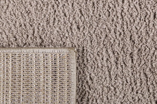 Килим Ozkaplan Karpet GOLD SHAGGY R beige 80х150 см 