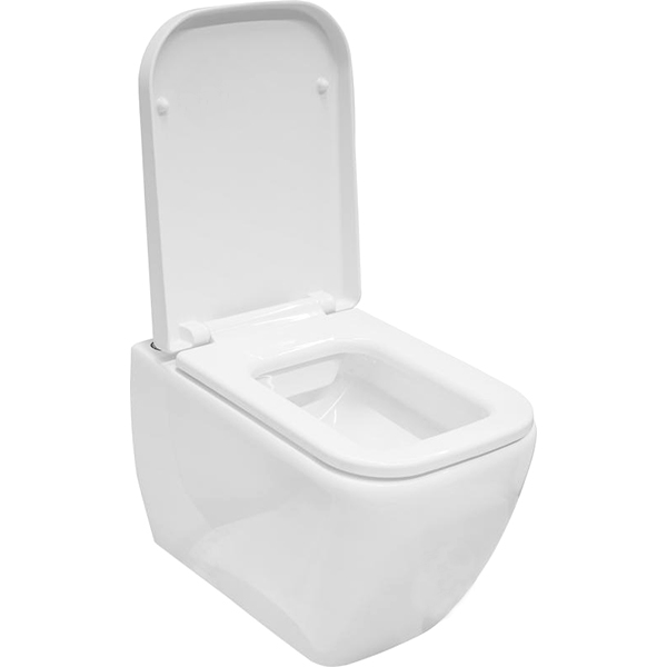 Унитаз консольный R.A.K. Metropolitan Rimless с сиденьем soft-close