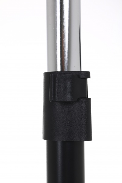 Держатель для одежды PROзапас 950х1340х430х1100 (1840) мм одинарный передвижной с нижней полкой черный