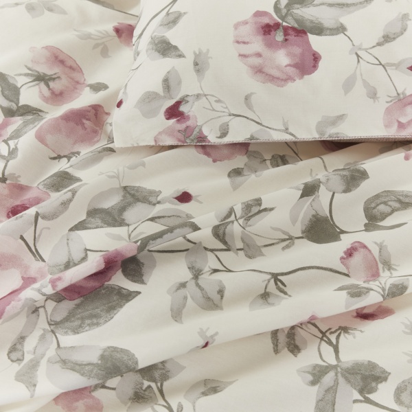 Комплект постельного белья Berta семейный розовый La Nuit 