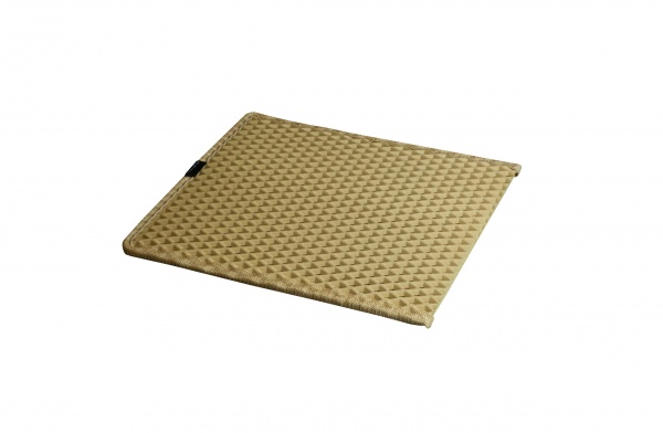 Килимок для туалету EVAtech Kitty 33х30 см бежевий ромб