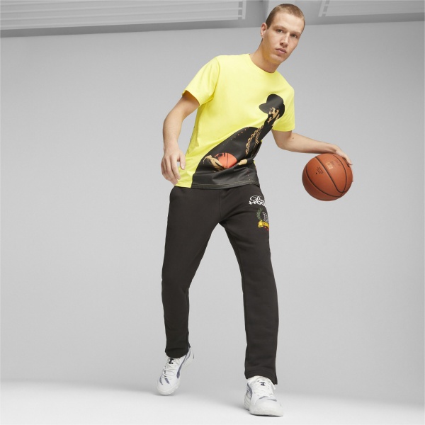 Футболка Puma FRANCHISE Q4 GRAPHIC TEE 4 62202901 р.XL жовтий