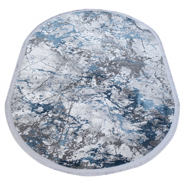 Килим Karmen Carpet QUANTUM PLUS S3024T GREY/GREY 160x230 см O 