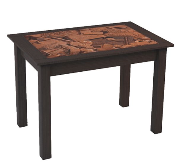 Стіл обідній Q 1-02 110x70 см венге магія