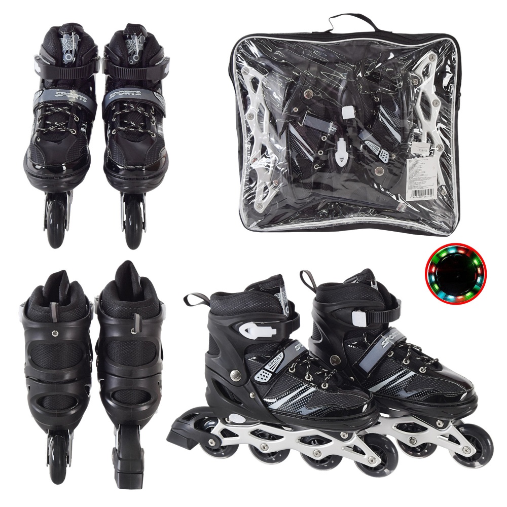 Роликові ковзани Shantou RL2415 р. 38-43 в асортименті