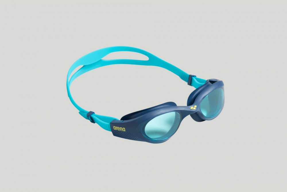 Окуляри для плавання Arena THE ONE JR 001432-888 one size бірюзовий