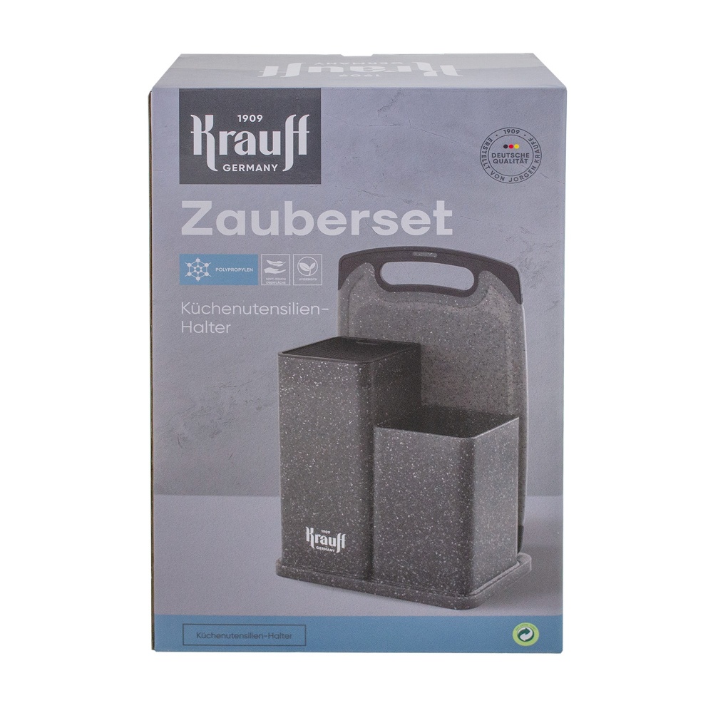 Подставка для аксессуаров и ножей Krauff с кухонной доской Zauberset 29-305-110