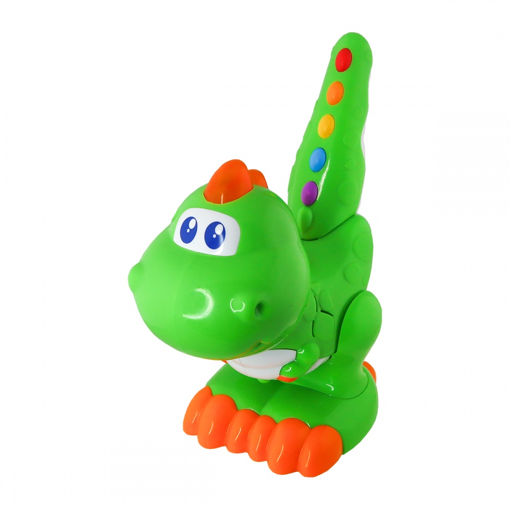 Игрушка развивающая Kiddi Smart Динозаврик Цветограй 4279T-KS