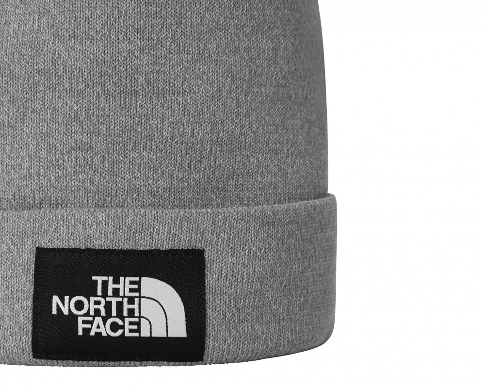 Шапка DOCK WORKER RECYCLED BEANIE NF0A3FNTDYX1 р.one size сірий