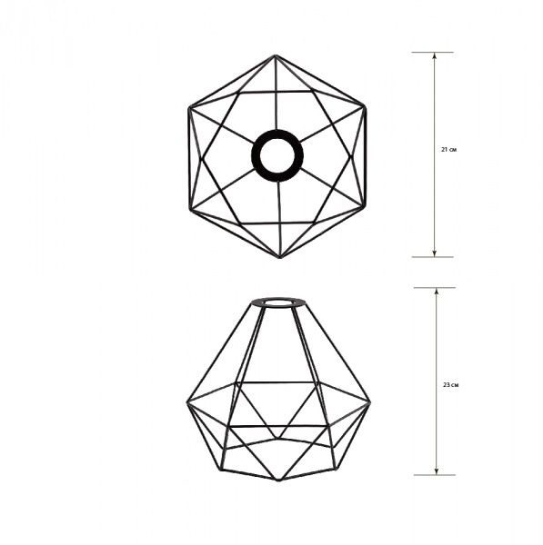 Плафон Loft Standart 2123 Светкомплект белый