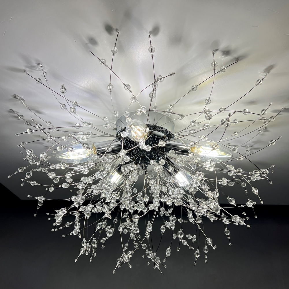 Люстра потолочная Luminaria Roxy 5xE14 ROXY C 5xE14 R500 CHROME