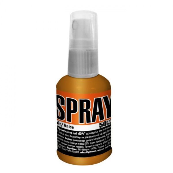 Ароматичні добавки GStream Spray Series TOP 50 г аніс
