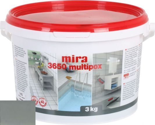 Фуга Mira 3650 multiрох 3 кг сірий