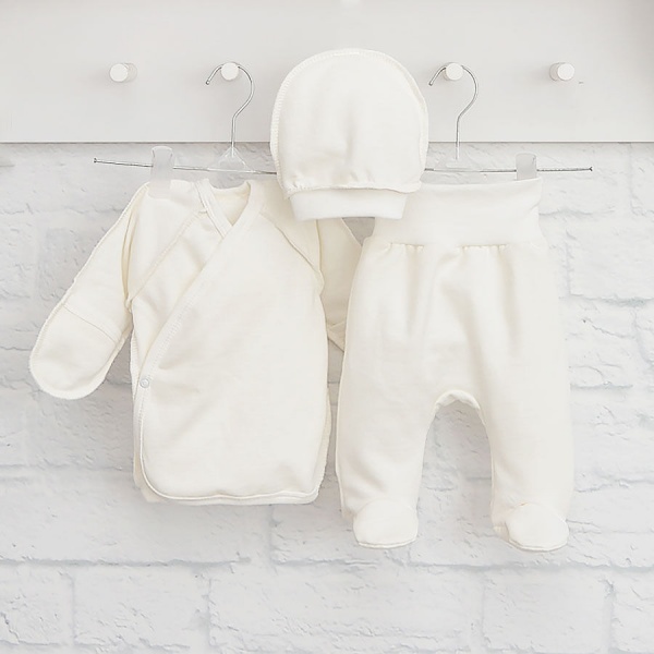 Комплект для новорожденных Blanka бежевый р.68 110163 