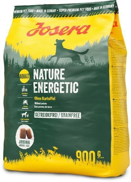 Корм Josera Nature Energetic беззерновой 0,9 кг