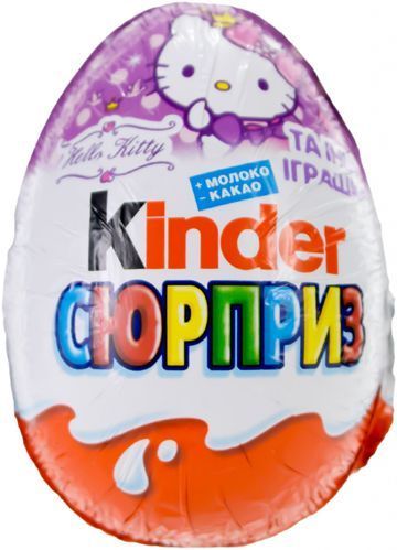 Яйцо шоколадное Kinder Сюрприз с игрушкой 20 г