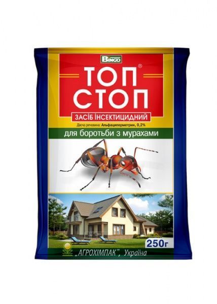 Засіб для боротьби з мурахами Топ Стоп 250 г
