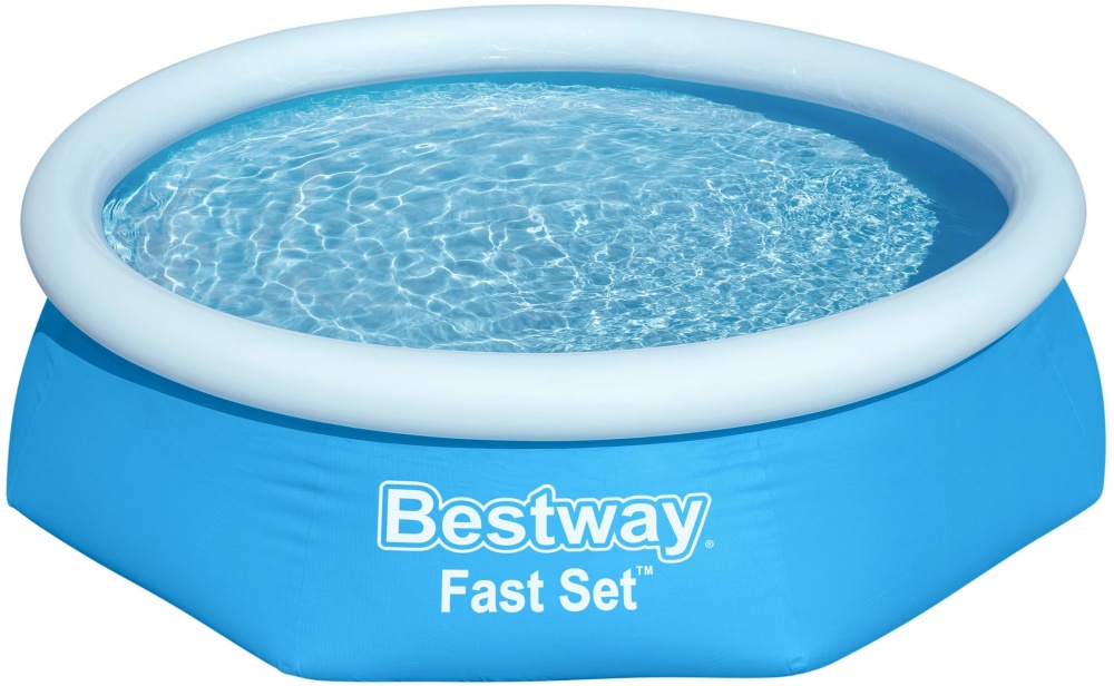 Басейн надувний Bestway Fast Set 244x61 см