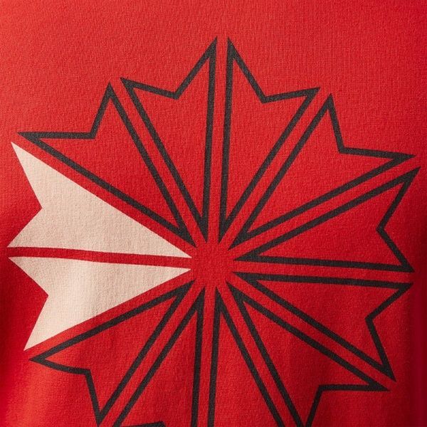 Футболка Reebok F GR TEE BQ3492 XL червоний