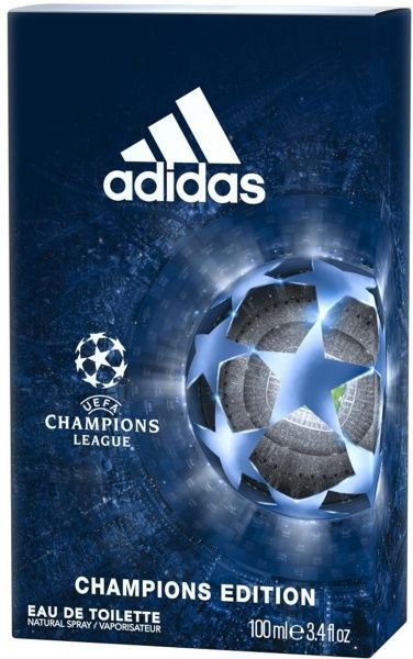Туалетна вода Adidas UEFA Champions League Champions Edition 100 мл