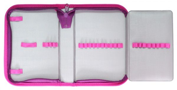 Пенал 1 відворот Lovely Kitties 99101 CLASS рожевий