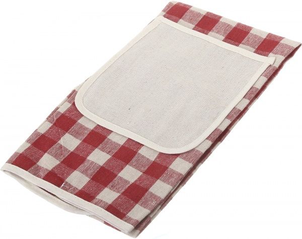 Фартук Red check 50х76 см