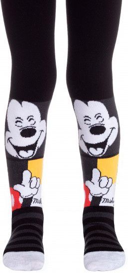Колготки детские Conte-Kids DISNEY Міккі Маус 17С-130СПМ р.150-152 черный 