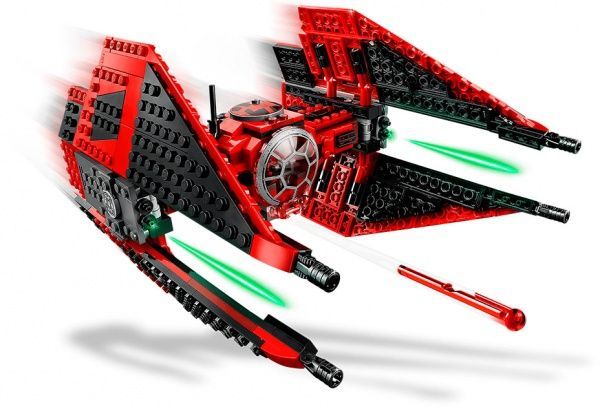 Конструктор LEGO Star Wars Истребитель TIE майора Вонрег 75240