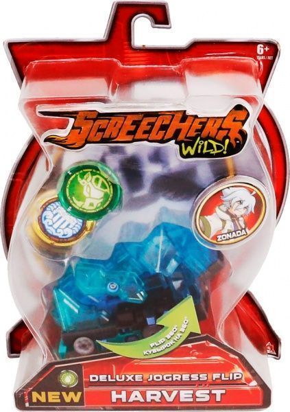 Іграшка-трансформер Screechers Wild Харвест EU684402