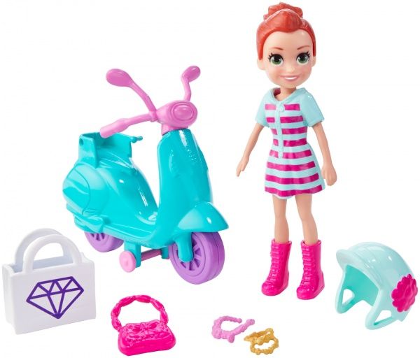 Ігровий набір Polly Pocket Polly Pocket Модниця на колесах в асортименті