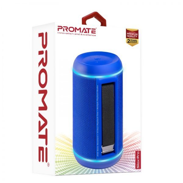 Портативна колонка Promate Silox-Pro 30W IPX6 2.0 blue 