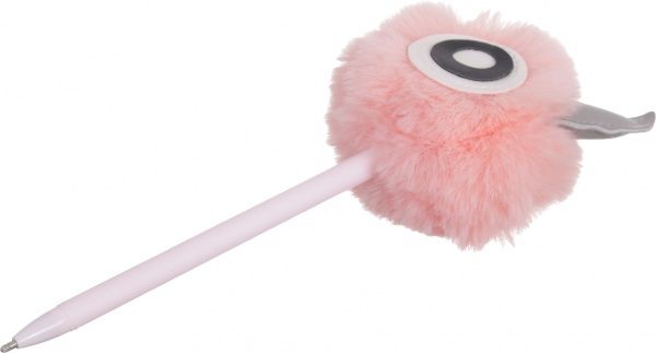 Ручка кулькова Рожеве око демона 