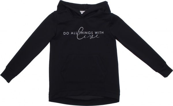 Джемпер для девочки Роза 200512 р.146 черный 