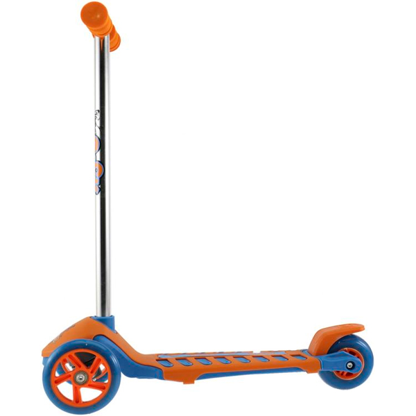 Самокат трехколесный оранжевый GW-001