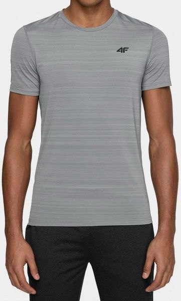 Футболка 4F NOSD4-TSMF302 L серый