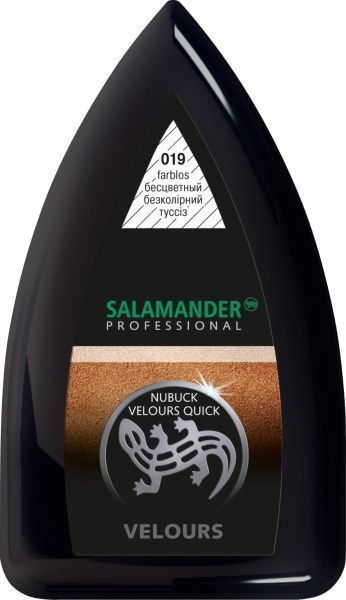 Губка-блиск SALAMANDER для взуття Nubuck Velours Quick прозорий