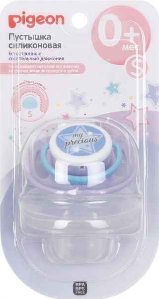 Пустушка Pigeon My precios 0+